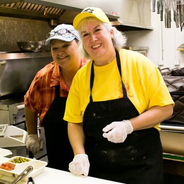 Meal Prep at Foundation for Senior Living