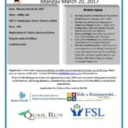 Modern Aging Workshop at FSL