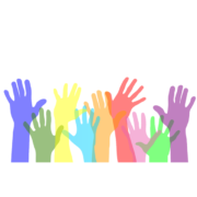 Colored Hands - Foundation For Senior Living